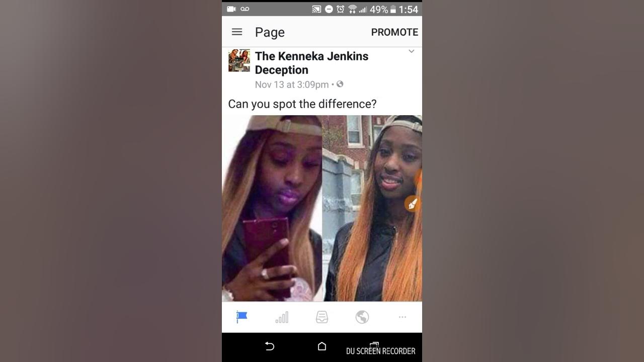 Kenneka Jenkins Facebook posts Compilation YouTube