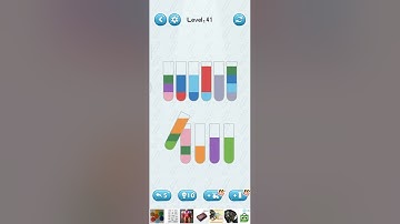 Numpuz | Water Sort Puzzle Level 41