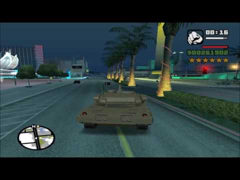 GTA: San Andreas - 6 star wanted level playthrough - Part 55