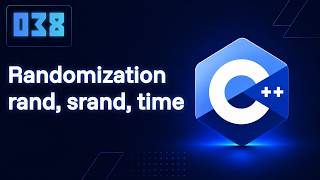 C++ #038 ➜ Randomization (old way)