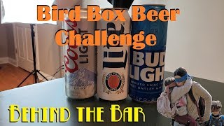 We Try a Bird Box Challenge
