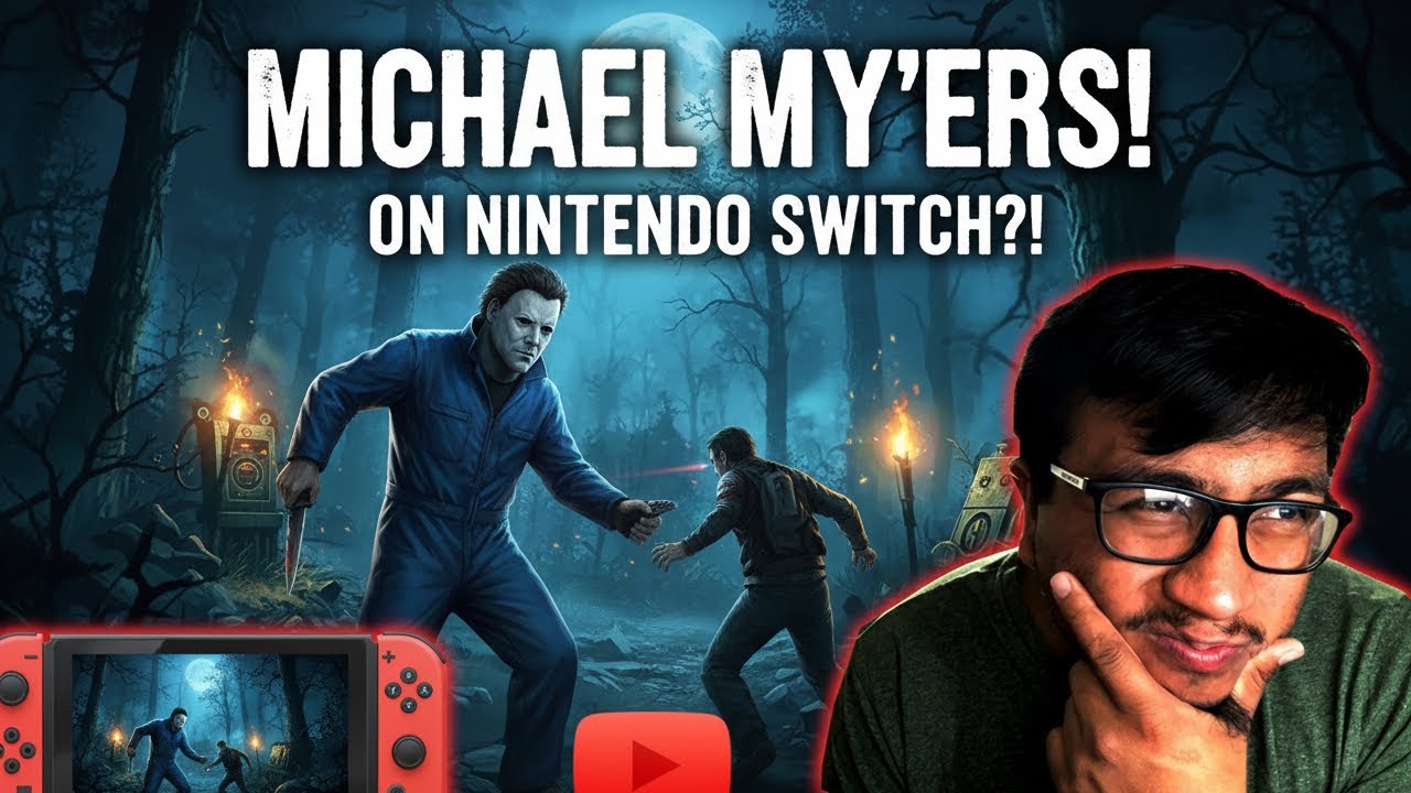 Dead by Daylight Switch | Michael Myers Gameplay - YouTube