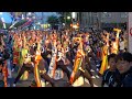 【4K】平岸天神(第33回YOSAKOIソーラン祭り/FUNKY!すすきの第二会場)