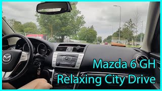 2009 Mazda 6 GH [ 2.0 Petrol/LPG 147HP MT ] Passenger View Relaxing City Drive