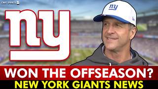 Did The Giants ACTUALLY Get Better? | DEEP DIVE Into Giants Roster