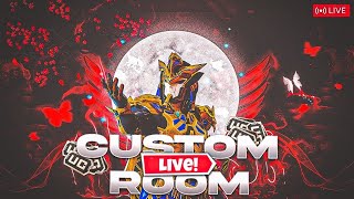 BGMI LIVE CUSTOM ROOM || Custom Rooms || PUBG LIVE CUSTOM ROOMS #bgmilive #bgmicustomroom #giveaway