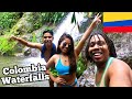 WATERFALLS in Minca Colombia Travel Vlog