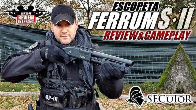 ESCOPETA SAIGO M590 LARGA AIRSOFT