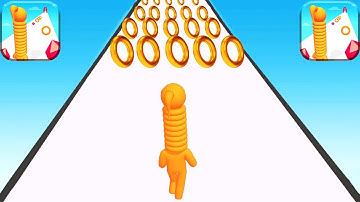 All Levels Long Neck Run - Gameplay Walkthrough(25-32) - Android, iOS