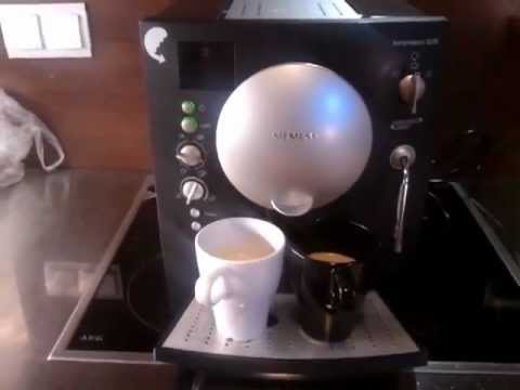 Siemens Surpresso S20 - YouTube