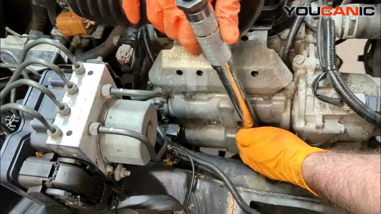 2012-2016 2.0L Subaru Impreza - Spark Plugs Replacement - YouTube