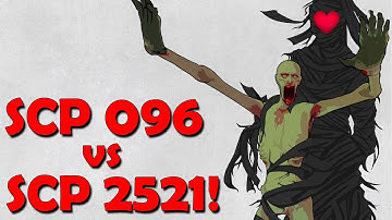 What If SCP 096 fought SCP 2521? (●●|●●●●●|●●|●)