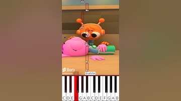 Incredibox Sprunki — Complex Hide and Seek Squid Game (@yafofaa) - Octave Piano Tutorial