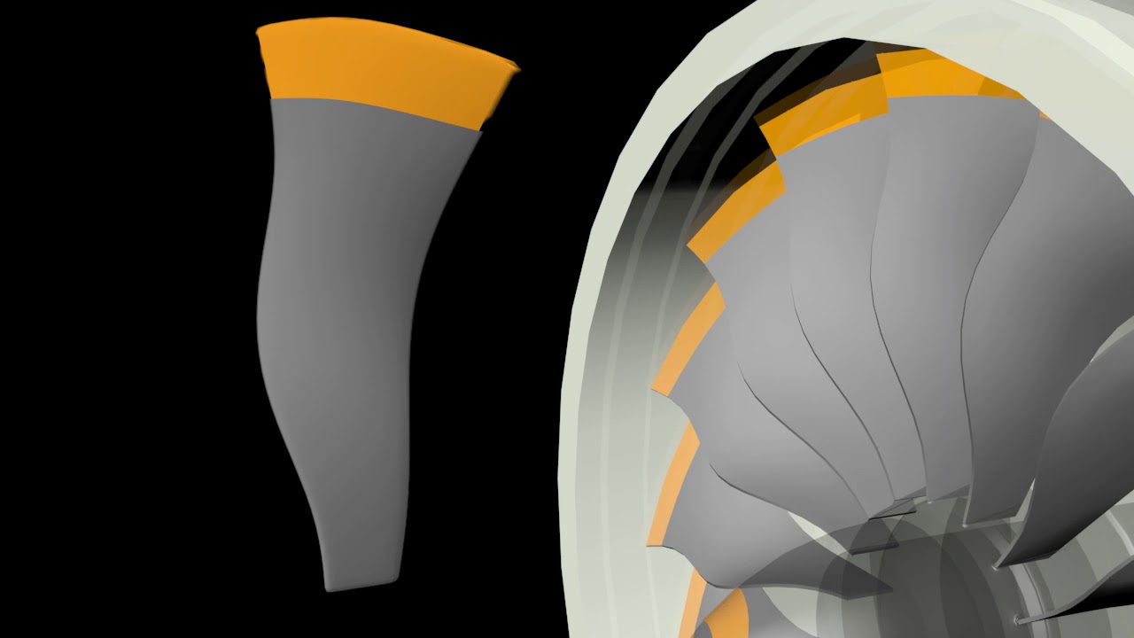 JET ENGINE TEST_3ds MAX animation - YouTube
