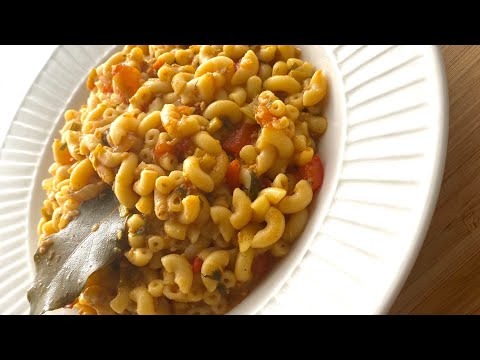 Video: Macaroni In Marinestijl Met Gehakt En Stoofpot: Stap Voor Stap Recepten Met Foto's En Video's