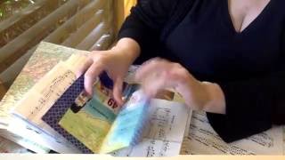 Easy ....Making a signature for your Junk Journal