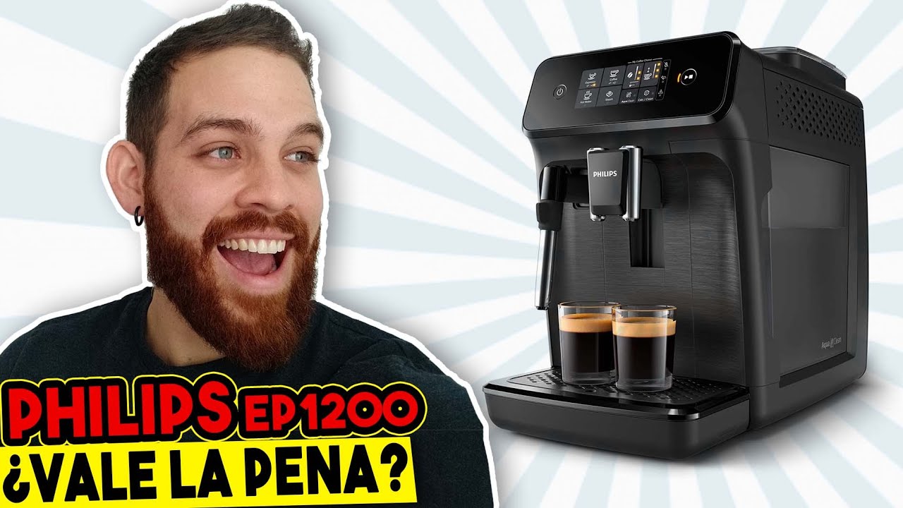 ☕ Cafetera PHILIPS Serie 2200 LatteGo Superautomática ☕ Opinión 