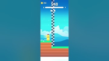 I Playing stacky bird
