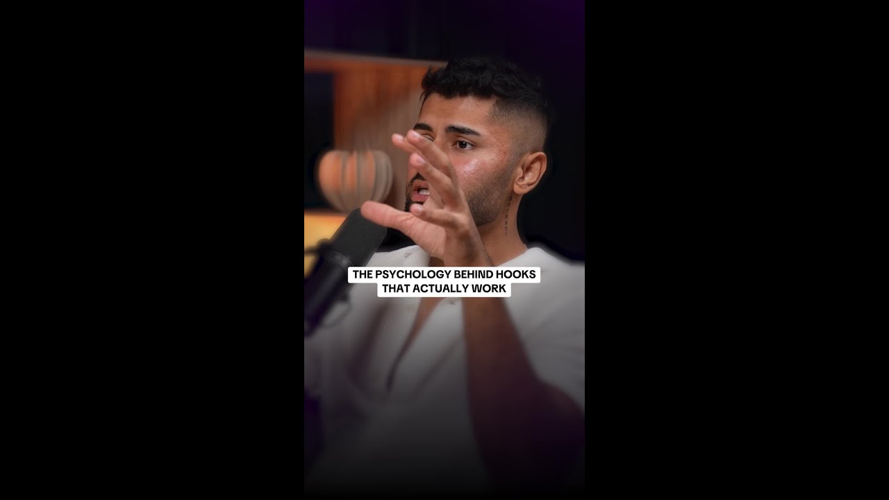 Your hook has one job: Create a curiosity gap that forces people to keep watching 🧠