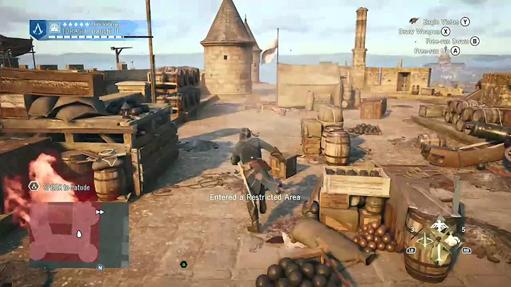Assassin's Creed Unity: Mis-Calculated jump "bug"