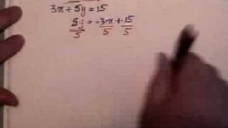 Rearranging equations.
How to rearrange an equation. This is video 19 of 51 in the solving equation series. The next three series are Word Problems, Factoring and Graphing. Rearranging equations.