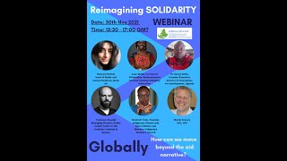 Reimagining Solidarity - Global Webinar 4/4