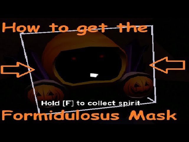 How To Get The Ego Vidi Timui Badge Formidulosus Mask Notoriety Halloween 2019 Youtube - roblox notoriety masks