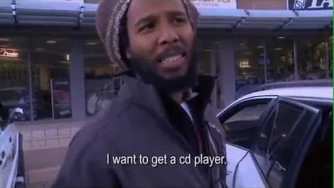 Ziggy Marley Visits the Music Store | Marley Africa Road Trip