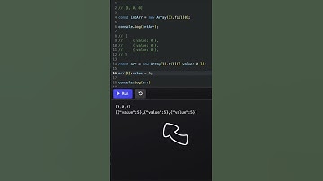 Обучение Javascript. Как заполнить массив объектами. #shorts #short #javascript #frontend
