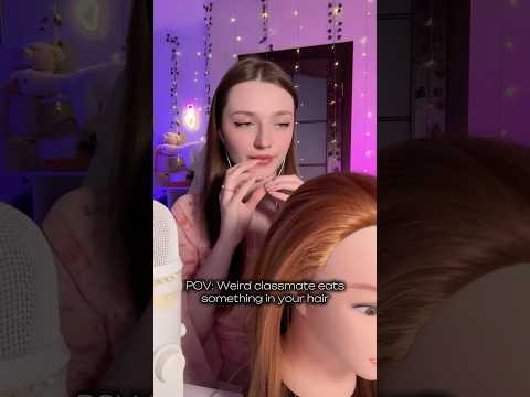 Weird classmate eats