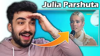 HORRIBLE SINGER REACTS to Cinderella - Julia Parshuta | Золушка - Юлия Паршута