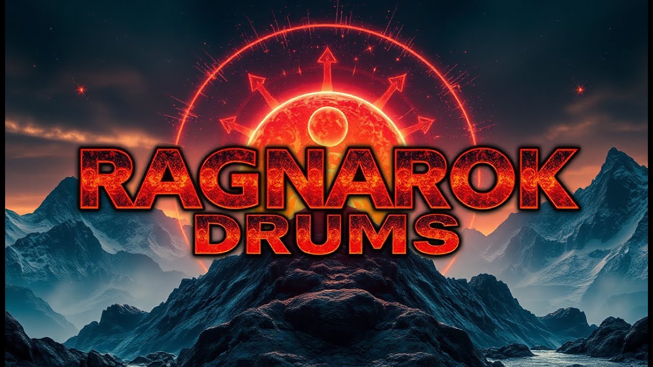 Ragnarök Drums: Epic Viking Trance Music Video