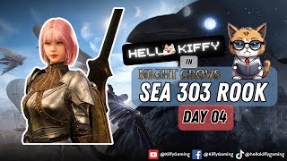 NEW SERVER | SEA 303 ROOK: Kiffy joins the BOSS HUNTING! | NIGHT CROWS