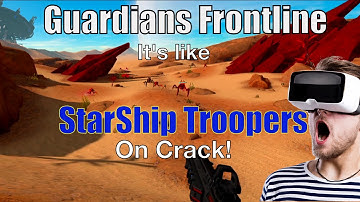 Guardians Frontline: MultiPlayer on insane Mode, Meta Quest 2