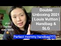 Double Unboxing 2021 | Louis Vuitton | Handbag and SLG | Makarenie | Mommy handbag??