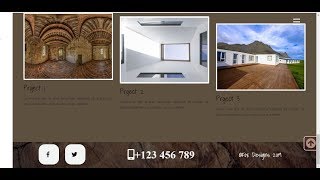 bootstrap 4 how to complete web site  joiner footer section social icons html css
