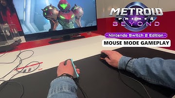 Metroid Prime 4: Beyond - 11 Minutes of Mouse Mode from London Experience (Nintendo Switch 2 | NSW2)