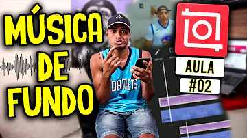 Como colocar fundo musical no InShot?