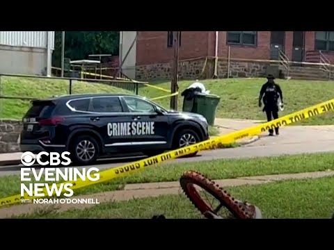 2 killed, 28 wounded in Baltimore mass shooting