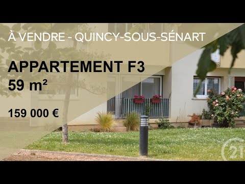 Appartement F3 59 m² à vendre - Quincy-sous-Sénart - Île de France (91)