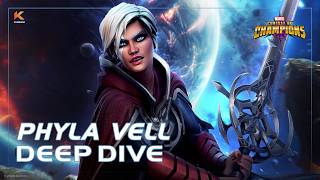 Phyla-Vell Deep Dive | Marvel Contest of Champions