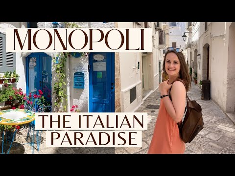 MONOPOLI TRAVEL VLOG 🇮🇹 SOUTHERN ITALIAN PARADISE