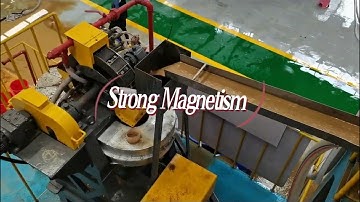 SLon Ilmenite Magnetic Separation Experiment