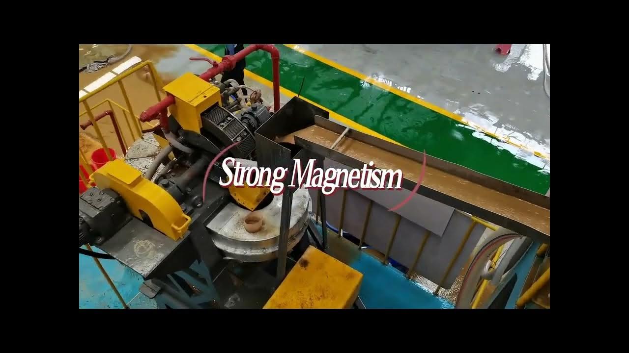 SLon Ilmenite Separation Experiment YouTube