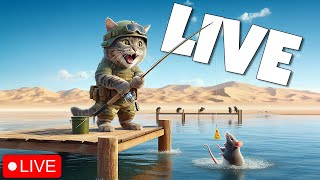 🔴LIVE DMZ - We're Catching Rat Fish