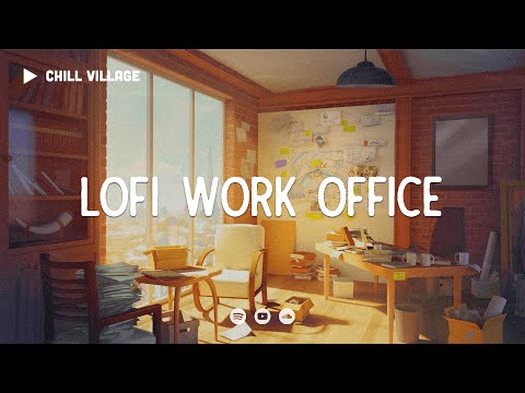 Tägliches Arbeitsbüro 📒 Lofi Deep Focus Study/Arbeitskonzentration [Chill Lo-Fi Hip Hop Beats]