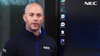NEC InfinityBoard