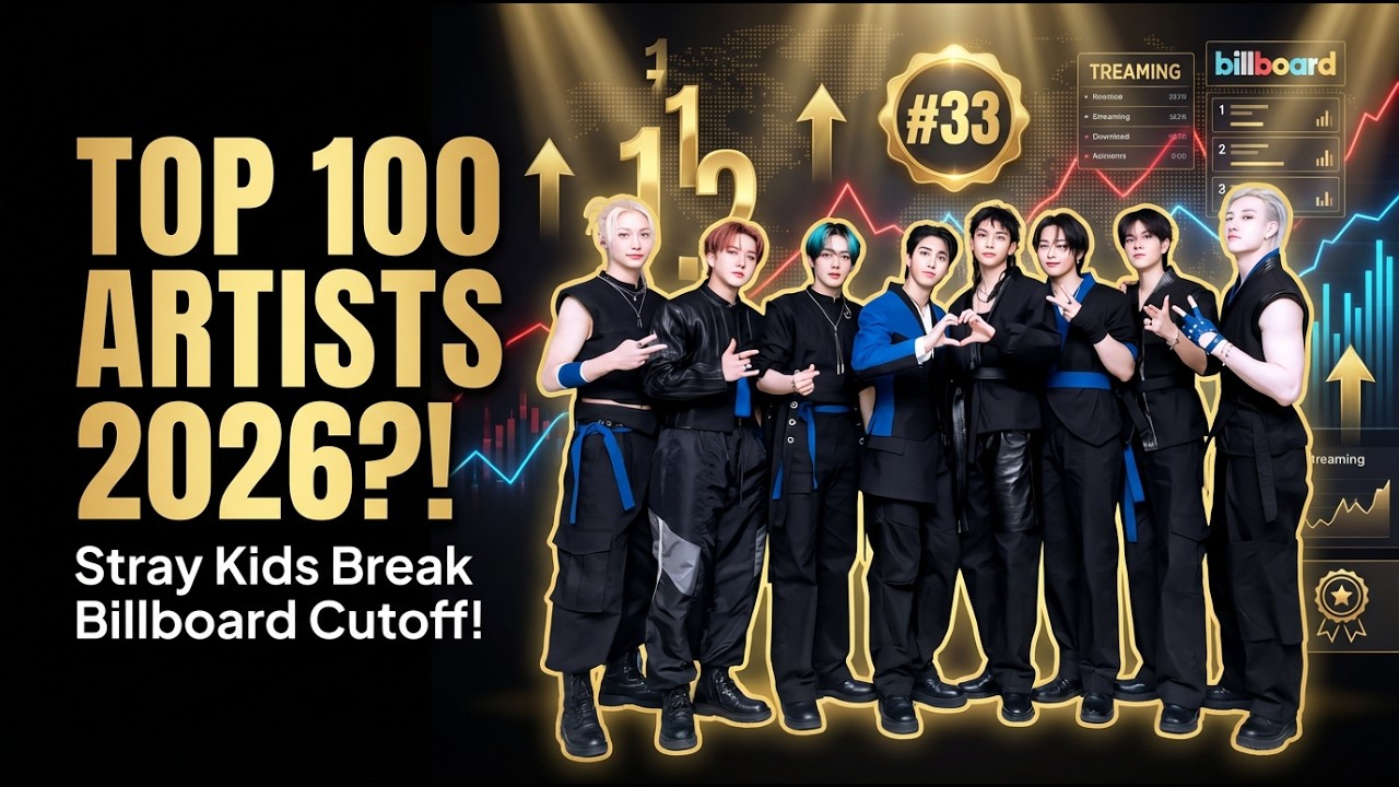 Stray Kids вошли в историю! Невероятный альбом 2026 года, потрясший мир.