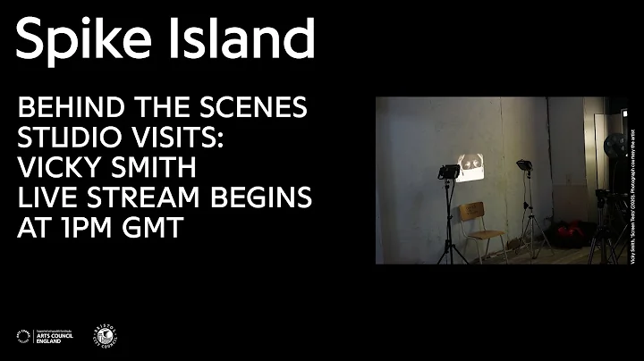 Behind the Scenes Studio Visits: Vicky Smith