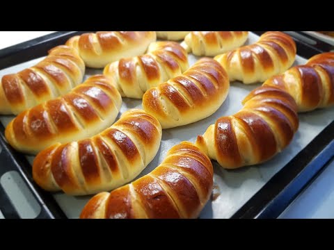 Video: Apple Jam Buns